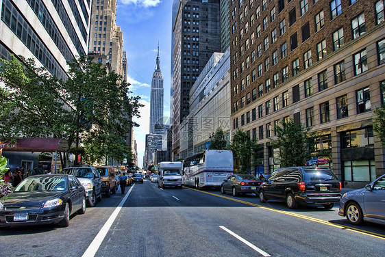 纽约州纽约市地标城市生活办公楼场景地方建筑学天空国际旅行城市图片