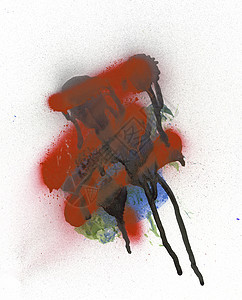 涂粉喷漆油漆背景纹理贫民窟艺术写作青少年情绪破坏建筑垃圾街道红色图片