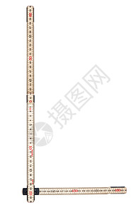 字母 L统治者工具工作室仪表黄色测量工作仪器图片