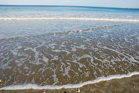 桑迪海滩海岸海洋图片