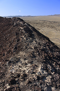 加利福尼亚州地标气候荒野公园火山岩石煤渣国家陨石沙漠图片