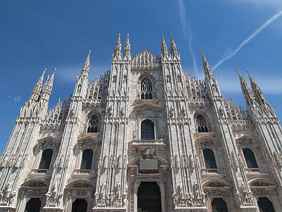 米兰 Duomo主场教会信仰建筑学宗教图片