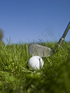 高尔选择性球座金属爱好休闲色彩活动高尔夫运动蓝色图片