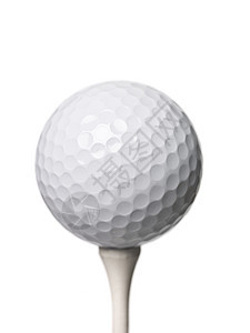 高尔夫球宏观器材运动场圆圈运动游戏体育水平绿色球座背景图片