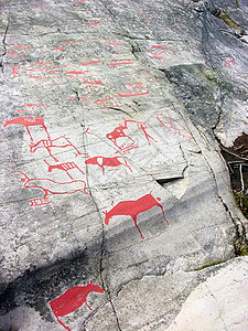 阿尔塔的摇滚艺术文化旅行遗产红色社区文明阿尔塔插图古物岩石图片