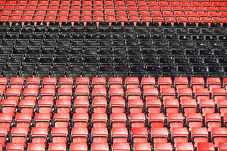 旁观者在体育场的座位黑色剧场孤独运动体育舞台前景竞技场观众席礼堂背景图片