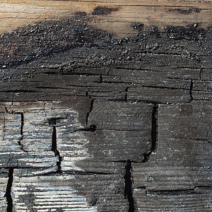 烧柴棕色损害大火燃烧黑色单板工具材料木板骨灰图片