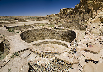 查科峡谷废墟纪念碑文化历史建筑遗产历史性公园旅游考古学旅行图片
