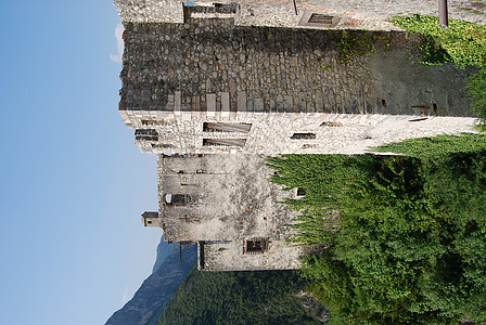 贝塞诺城堡蓝色图片