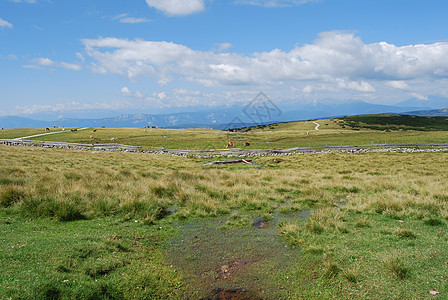 山区地貌高度蓝色岩石天空镜子冰川风景森林旅游顶峰图片