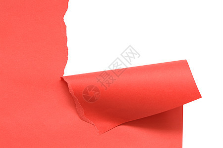 断断的红纸元素出口压力记事本红色设计丑闻破坏图片