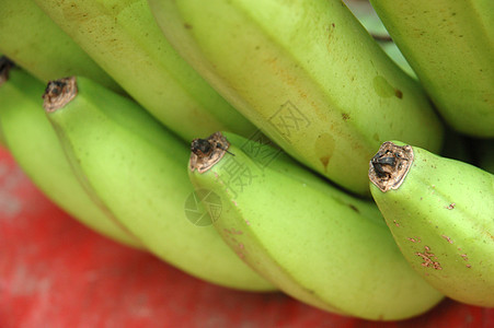 香蕉绿色健康饮食食物水果生活方式图片