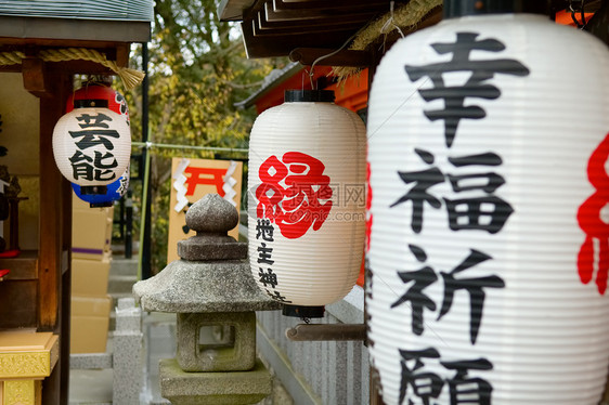 日本绿灯侠旅行财富欲望装饰品庆典神社神道脚本传统上帝图片