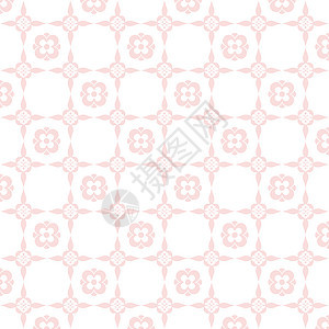 无缝花纹美丽墙纸白色装饰粉色材料圆形织物裙子风格背景图片