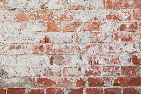 Worn 砖墙作为一种模式背景图片