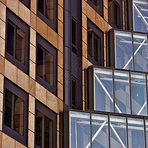 建筑大楼办公室市中心蓝色技术生长建筑物摩天大楼公司城市玻璃图片
