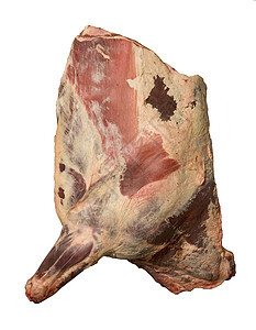 白底肉类牛肉脂肪食品骨头动物性静物工作室动物食物图片