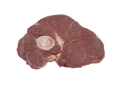 白底肉类食品食物脂肪动物工作室牛肉动物性静物骨头图片