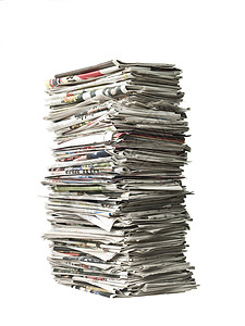 报纸栏目工作室打印打印机回收杂志墨水环境组织图片