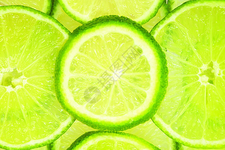 石灰水果果汁柠檬绿色图片