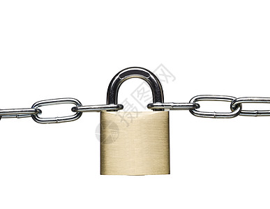 带链条的锁板保安金子安全系统金属合金形状克制图片