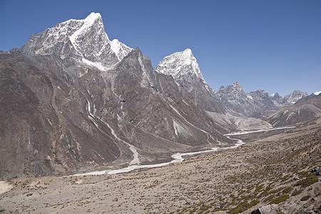 通往珠穆峰基地营地的特雷基路线图片