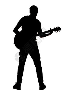 吉他手的脚影工作室明星岩石音乐原声摇滚乐器静物吉他图片