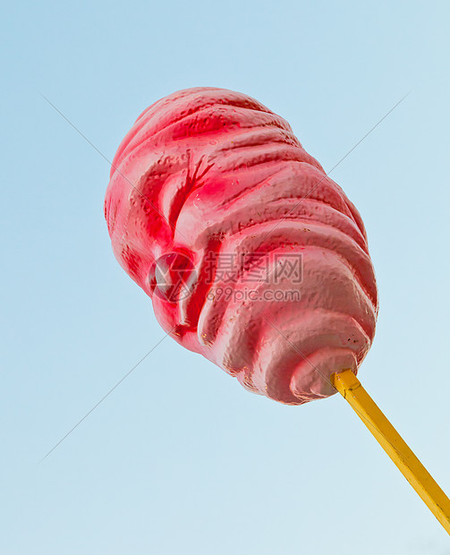 棉花糖甜点小吃粉色焦糖食物甜食旋转棉布圆圈图片