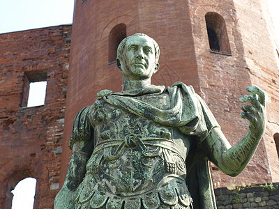 罗马雕像金属雕塑投掷艺术青铜图片