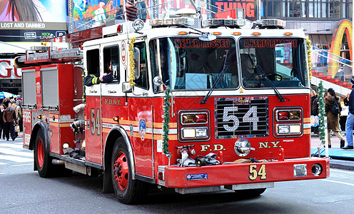 纽约市消防员图片