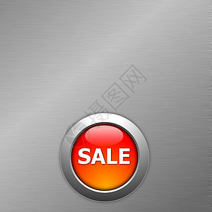 红色销售按钮零售玻璃金融插图价格标签网络电脑广告电子商务背景图片