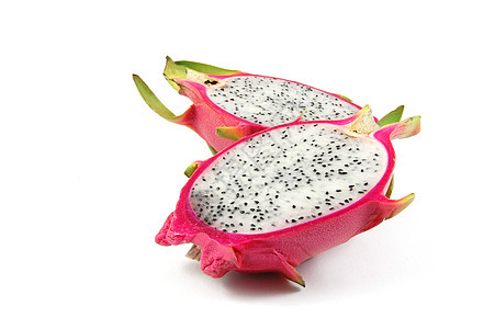 龙果甜点水果异国食物红色果味热带维生素营养粉色图片