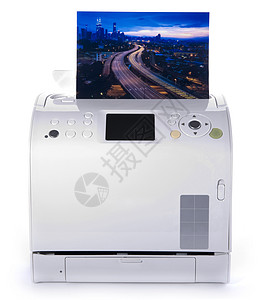 相片打印机塑料硬件机器复印件白色工具电子产品技术照片质量图片