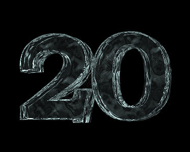 20个冻冻生日透明度庆典插图数学周年纪念日背景图片