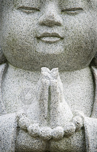佛祝福偶像雕像雕塑传统雕刻细绳文化宗教精神图片