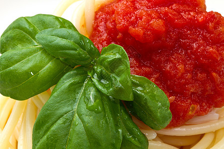 有番茄的意大利面蔬菜营养美食食谱餐厅烹饪食物盘子刀具面条图片
