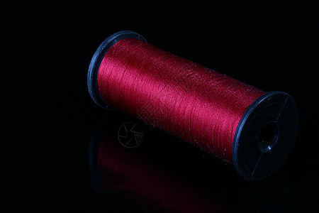 暗红线复古下摆艺术钩针工具工艺工业缝纫针线轴设计师图片