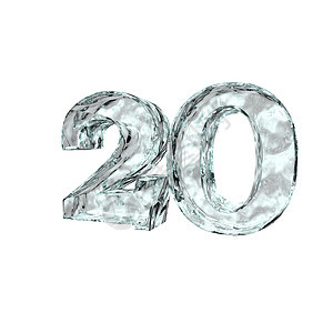 20个冻冻纪念日数学周年插图生日庆典透明度图片