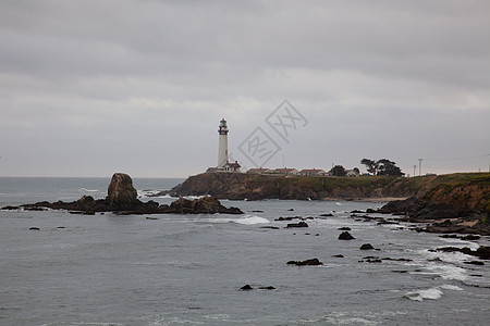 太平洋海岸海洋波浪晴天热带海滩国家海景支撑海岸戏剧性图片