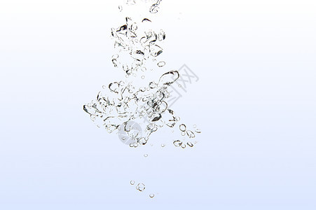 活水背景气体蓝色水滴瀑布力量空气海洋溅射生活卫生图片