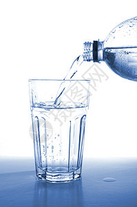 瓶装水器皿流动食物瓶子健康饮料白色玻璃图片