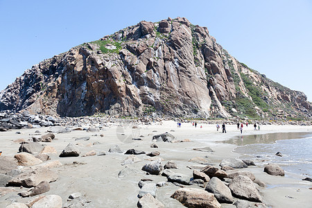 莫尔罗摇滚海洋公园海滩石头旅行火山支撑海岸风景悬崖图片