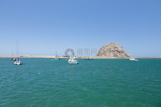 莫尔罗湾钓鱼海岸线风景海洋海滩火山港口岩石游客旅行图片