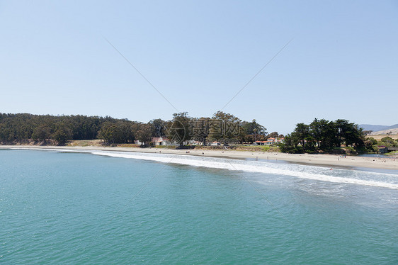 圣西蒙 SP土地草地荒野避难所海岸码头海洋风景公园图片