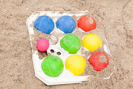 博采球海滩欲望绿色游戏分数闲暇运动滚球地滚球成功图片