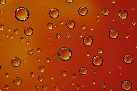 滴水气泡自然生态水滴宏观背景图片