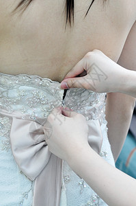 婚纱服装白色衣服胸衣刺绣女性女士蕾丝订婚女孩婚礼图片