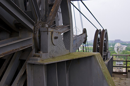 杜伊斯堡北工厂生产首都衰变伙伴爆破金属纪念碑历史性烟囱图片