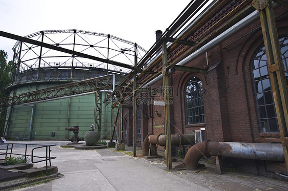 杜伊斯堡北历史性生产衰变爆破首都煤炭建筑工厂纪念碑伙伴图片