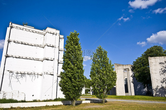 记忆花园地标纪念碑建筑学晴天建筑纪念馆废墟衰变日光图片